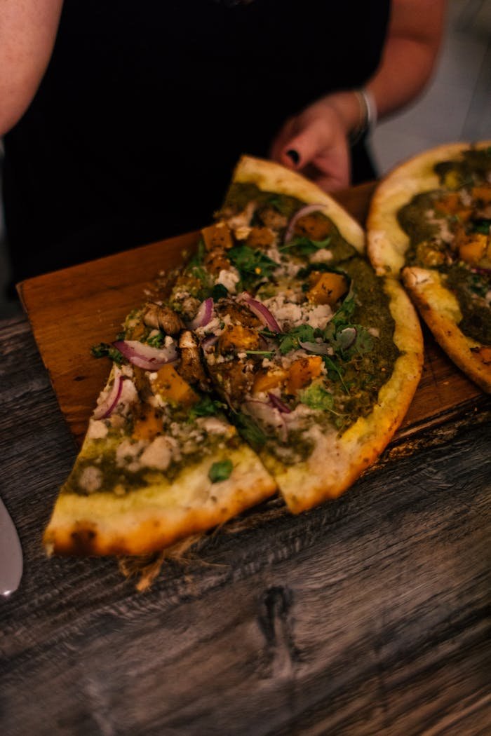Roma's Pizzeria pizza